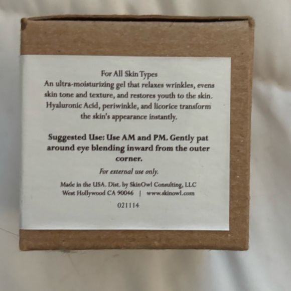 SKIN OWL EYE+ - Picture 2 of 2